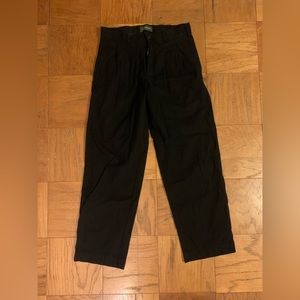 Ronning “Everyday Pleated Pants” - Black - R30